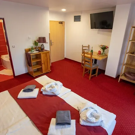 Wellness & Restaurant U Fandy Lhotka (Moravia-Silesia)