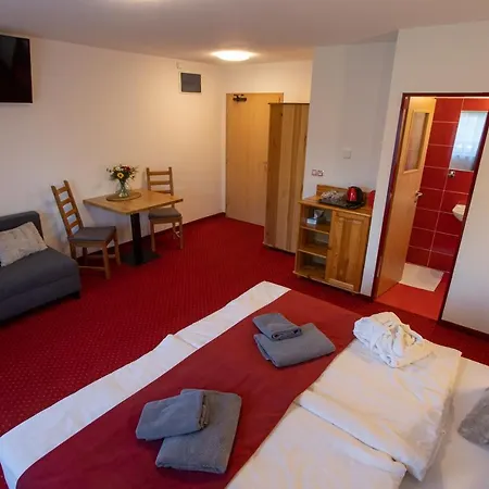 Hotel Wellness & Restaurant U Fandy Lhotka (Moravia-Silesia)