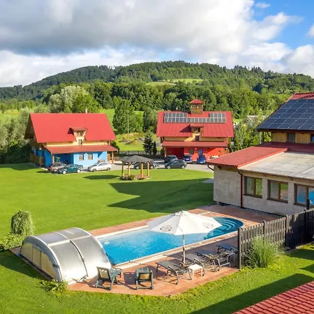 Hotel Wellness & Restaurant U Fandy Lhotka (Moravia-Silesia)