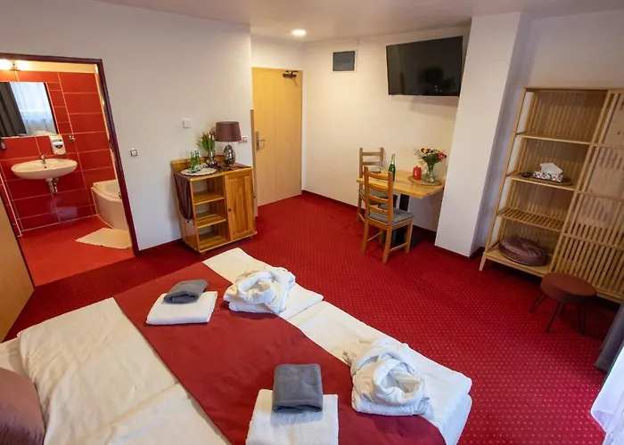 Wellness & Restaurant U Fandy Lhotka (Moravia-Silesia)
