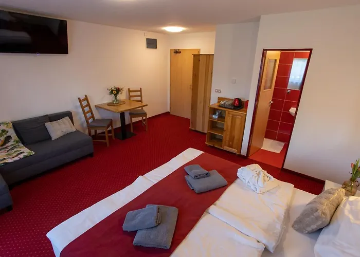 فندق Wellness & Restaurant U Fandy Lhotka (Moravia-Silesia)
